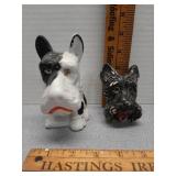 Scottie bank & wall plaque