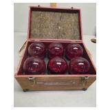 Red Comet fire grenades, full case, 6 bulbs