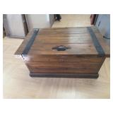 Wooden trunk