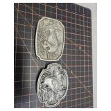 Fishing belt buckles,
