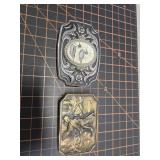 Duck belt buckles