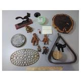 Nut Cracker, Bear Dolls +