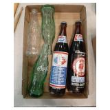 1971 Nebraska National Champ Pepsi & Coke bottles