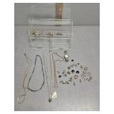 Jewelry box and contents