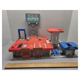 Matchbox Super Center Service Center Car playset