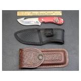 Eagle gut hook knife W.R. Case & Sons leather