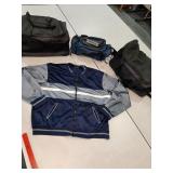 3 bags and jacket men