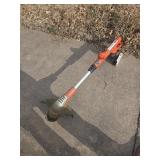 Black & Decker weed trimmer, tested, working