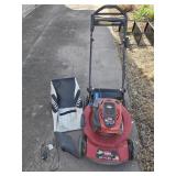 Toro Recycler self propelled electric start mower