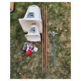 Rose Covers, Root Feeder +