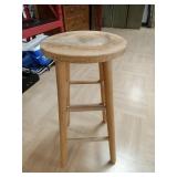 Wooden Bar Stool