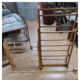 > Wood cd & DVD storage racks