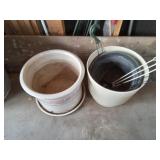 Ceramic & Plastic Pots