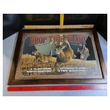 > Old Milwaukee Wildlife Series 1 beer mirror