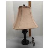 table lamp w/ shade - approx 23" tall