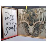 > Wall decor 12x24 & 24x24