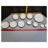 China plates cups bowls Theodore Haviland