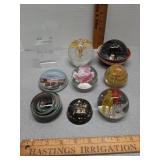 Paperweights: world trade & other