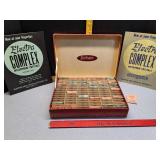 Electro Seal Watch Crystal Co box contains watch