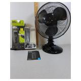 Braun unused Series 3 ProSkin Shaver & table fan