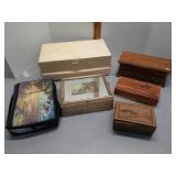 Jewelry boxes & NL Bible