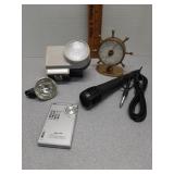 Barometer, Radio,  flash and microphone