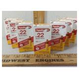 * 7x  22 LR ammo ammunition - 50 rds per box