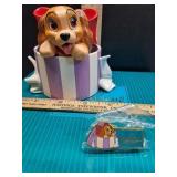 Walt Disney fine porcelain Lady figurine from