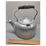 Wagner Ware Colonial Tea Kettle Aluminum Teapot 6