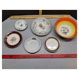 Mismatched china plates bowl Celebrate Citation