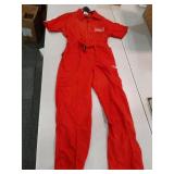 Budweiser racing coveralls  XL