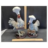 Cheeky chickens "I rule the roost" & "I rule the