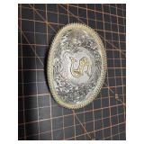 S buckle, Montana Silversmiths