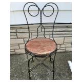 Ice cream parlor chair