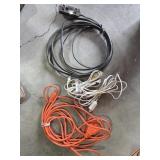 Extension cords +