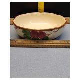 Gladding McBean & Co Franciscan Apple serving