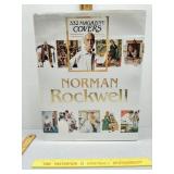 Norman Rockwell 332 magazine covers coffee table