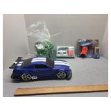 Mustang Dub City, Over the Hill Gag gifts, Nerf