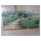 > Spring Lane by Yuki Large wall decor 55x28