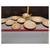 Lusterware tea service