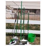 Floor care cleaning supplies