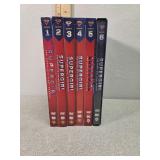 Supergirl complete series DVDs