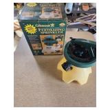 Gilmour fertilizing sprinkler