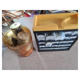 21 Drawer Hardware Organizer & Hardware