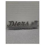 * Metal car emblem Diers Grand Island