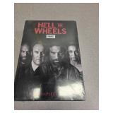 Hell on Wheels complete series sealed DVD