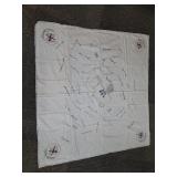 Commemorative cloth Detachment 10th Radar Bomb