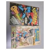 1960s Superman comic books 320 and 158