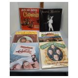 Albums: Johnny Cash, Steve Martin,  Creech Chong,
