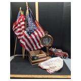 USA patriotic decor